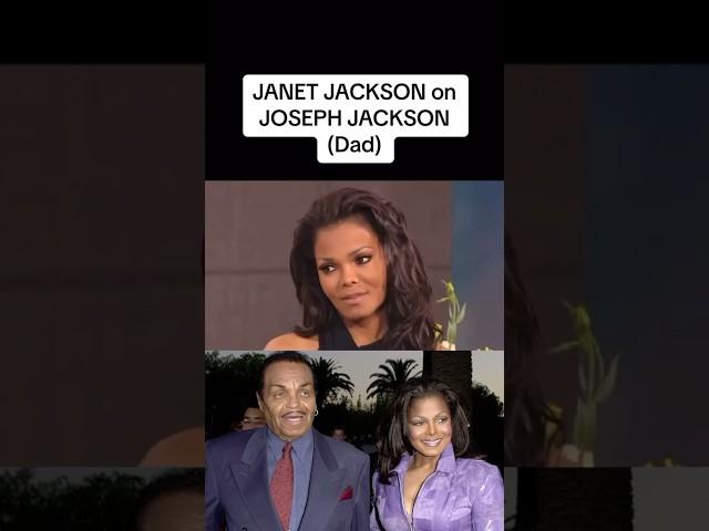 Why did Janet call her dad “Joseph”?  She explains.