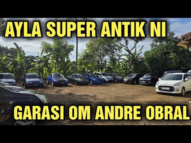 MURAH NI HARGA MOBIL BEKAS DI SHOWROOM GARASI OM ANDRE BANYAK PILIHANNYA NI ADA AYLA ANTIK