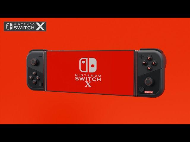 Nintendo Switch X - Concept Trailer