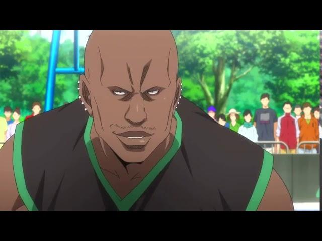 Kuroko no Basket - Street basketball - Last Game