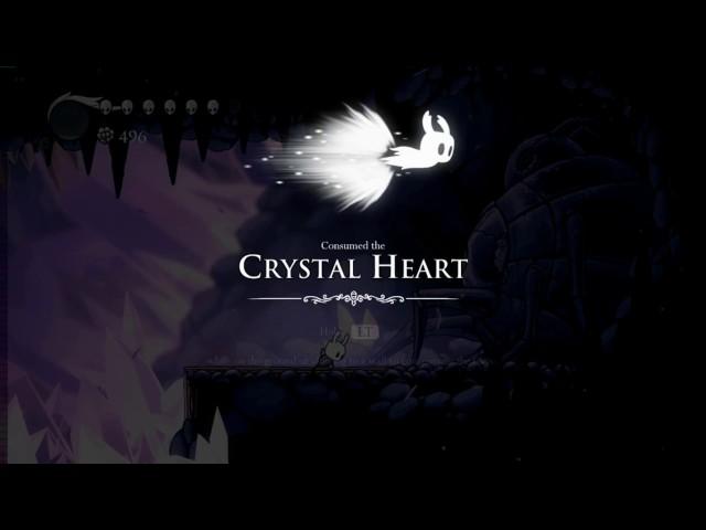 HOLLOW KNIGHT - How To Find Crystal Heart