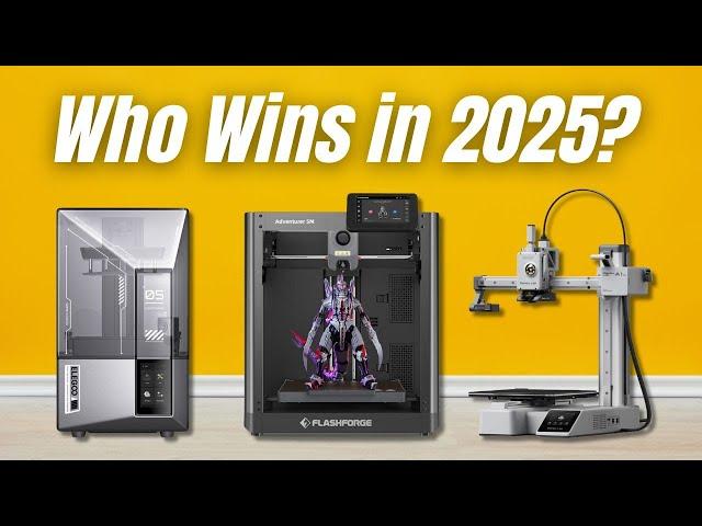 Best Budget 3D Printers 2025 [don’t buy one before watching this]