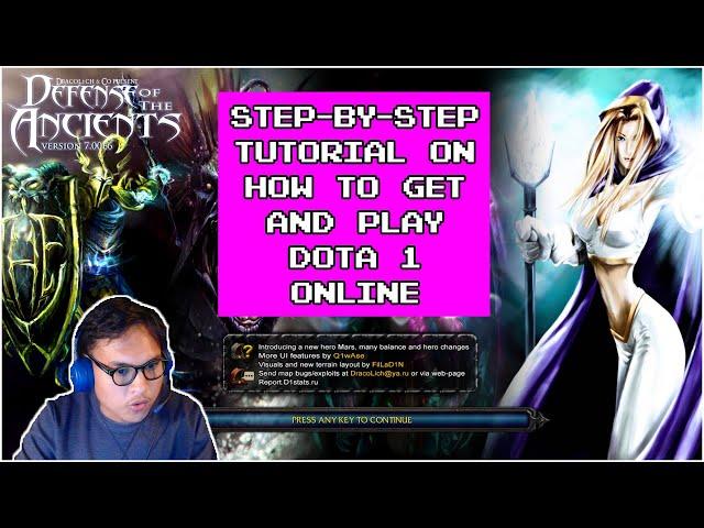 How to get and play DotA 1 online step-by-step