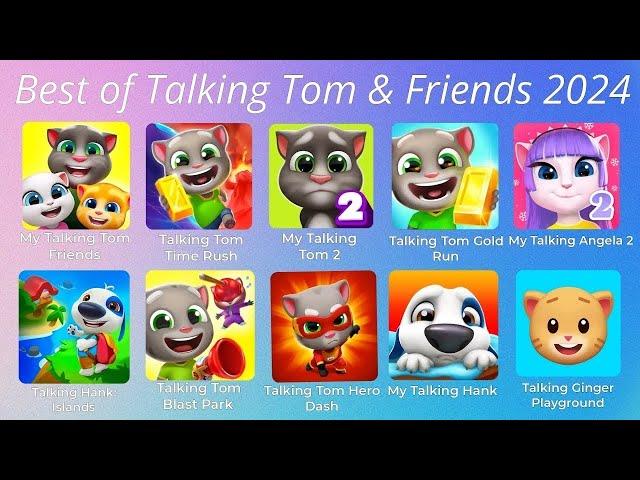 LIVE! Best Android Games - Tom 2, Hank Islands, Talking Angela 2, Minion Rush, Time Rush & More