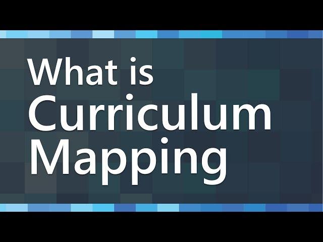 what is curriculum mapping | Curriculum mapping procedures | Education Terminology || SimplyInfo.net