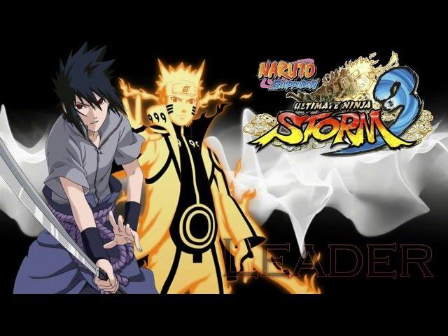 Настройка клавиатуры в игре Naruto Ultimate Ninja Storm 3