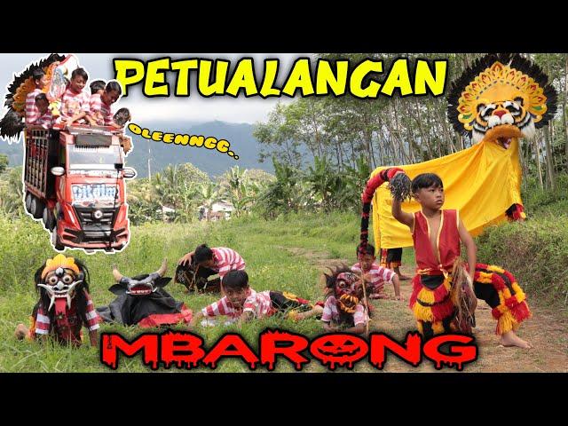 DIMAS DAN TEMAN LAMA GAK  MAIN BARONGAN, SEKALI MAIN FULL NDADI, SAMBIL NAIK TRUK MAIN DI SIRKUIT