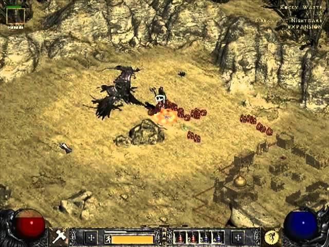 Diablo 2 LoD [NM] полное прохождение с кометами [часть 41]