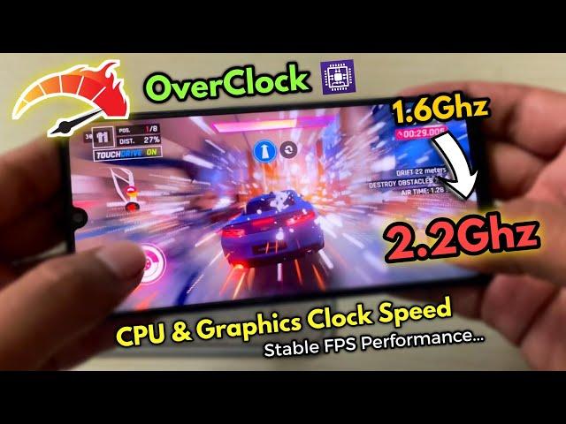 Overclock your Android phone's CPU & Graphics to get the best performance!