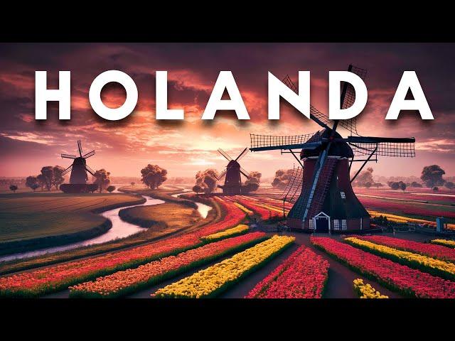 Wonders of Holland | The Netherlands [Full Documentary]