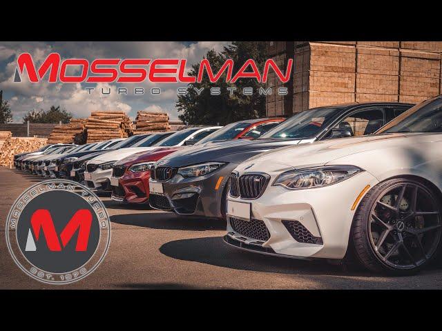 Mosselman Turbo Systems - ///M-only Dyno Event