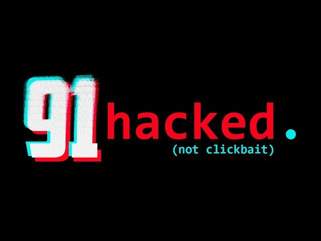 91Tech was hacked - worth it? (I'm back now)