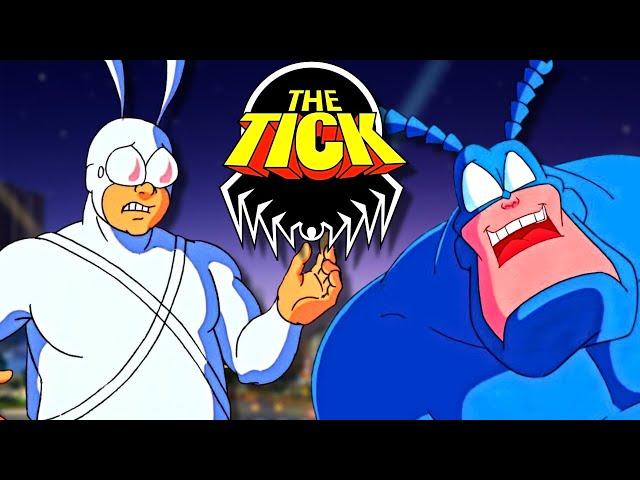 The Tick Origins - This 90's Brilliant Cartoon Gem That Robbed The Hearts Of Adults And Kids Alike!