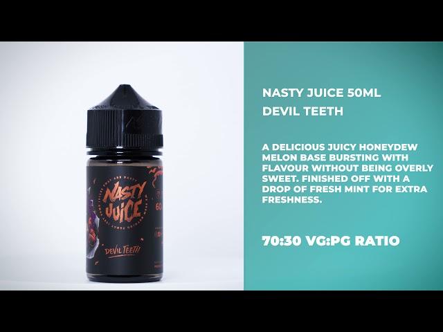 Devil Teeth - Nasty Juice - Kix Vaping  Liquids