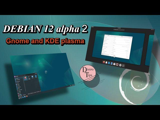 DEBIAN.DEBIAN 12 alpha 2 KDE PLASMA AND GNOME.Gnome and KDE plasma together. Is it possible?