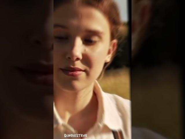 Enola, Eleven, Millie Bobby Brown. Clip credits to@elevensbright @lvmosstar