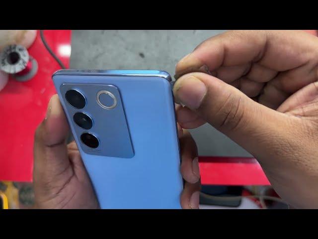 How To Vivo V27 Back Panel Open | Vivo V27 Pro disassembly And Teardown