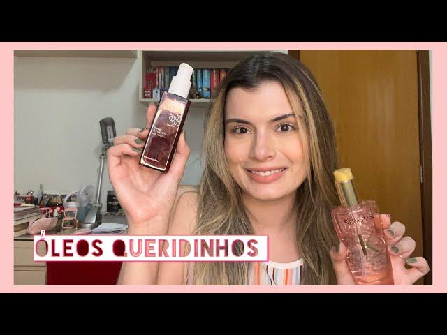 TOP 5 ÓLEOS FAVORITOS DO MOMENTO | Paula Rabelo