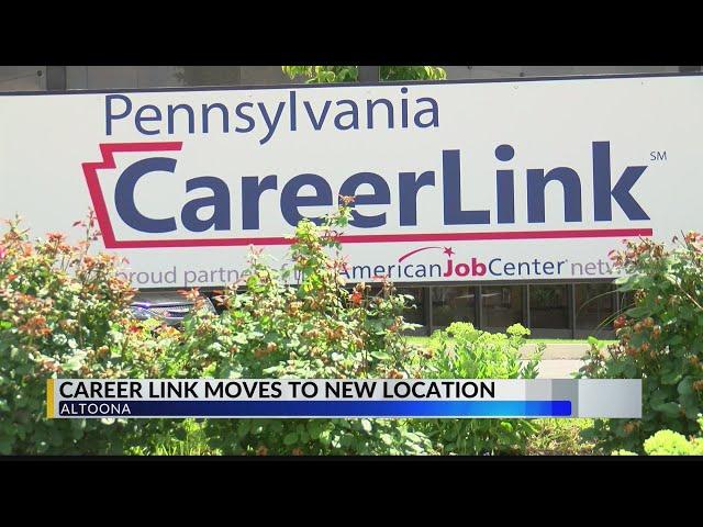 PA Career Link New Location