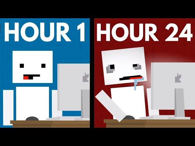 What Happens When You Stare At A Screen For 24 Hours? ft. TheOdd1sOut