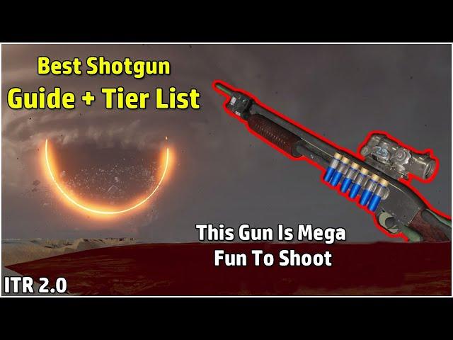 A Shotgun Guide + Tier List For Into The Radius VR