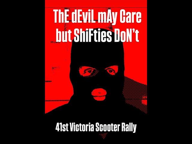 2025 Victoria Shifties Rally my ASMR ride lets all ride through the country side to our hosts house