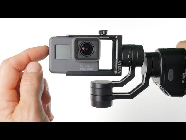 Tura FREEVISION - Vilta Gimbal GoPro Hero