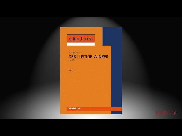 Der lustige Winzer (Marsch) | Alfred Bösendorfer