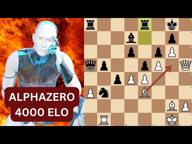 AlphaZero's Immortal Game!!! | AlphaZero vs Stockfish!!!