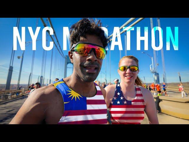 I Ran the Biggest Marathon on Earth: TCS NYC Marathon