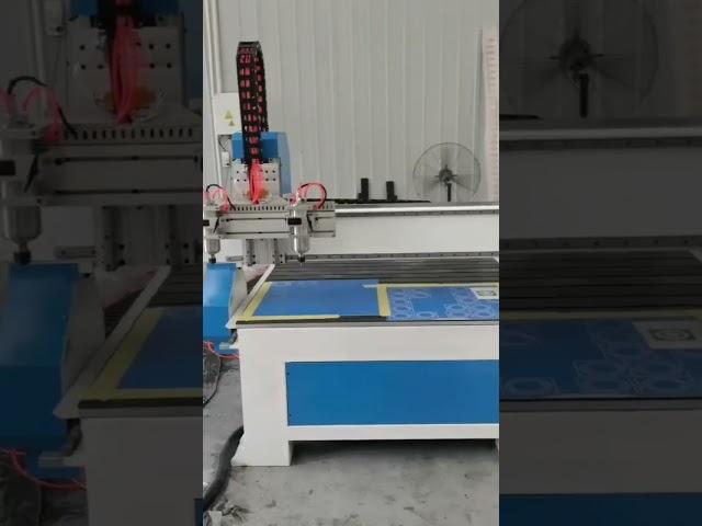 1325 CNC Router Machine with 2 spindle, Emily Qin, whatsapp/wechat:008615966055683 # CNC Router 1325