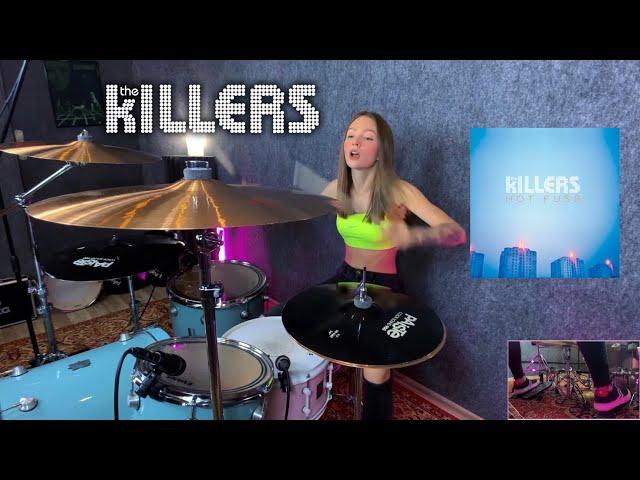 The Killers - Somebody Told Me - Drum Cover