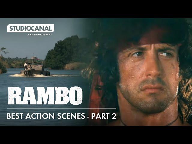 The Rambo Trilogy | Part 2 | Best Scenes