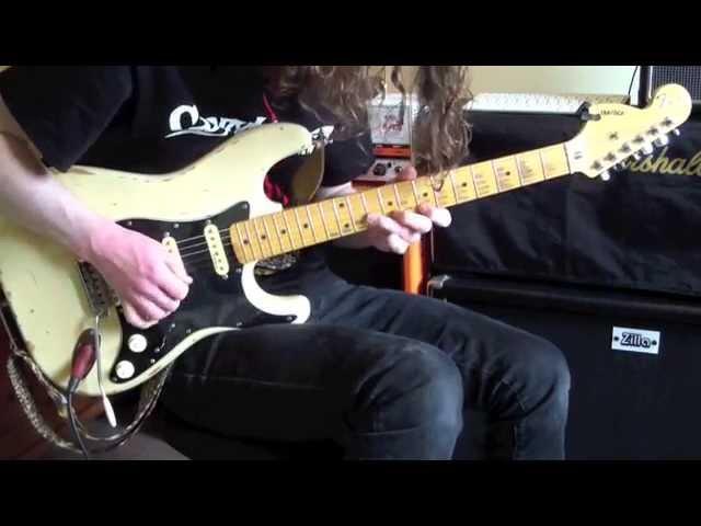 Mellow Strat Jam - Bar Work and Verb! | Ben Wilshire