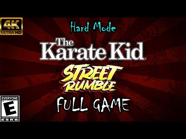 The Karate Kid: Street Rumble - Full Playthrough (1P Story Mode, All Characters, Hard Mode)