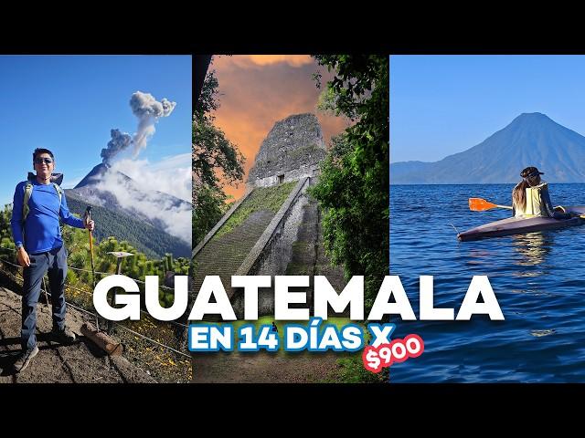 Guatemala 14 days Through the Land of Eternal Spring Travel Guide