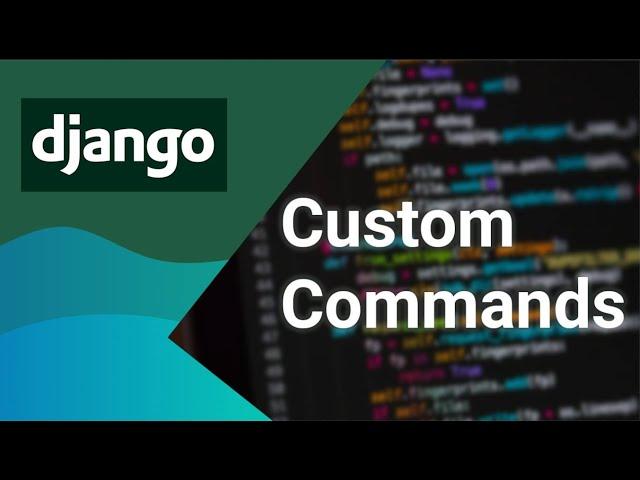 How To Add Custom Manage.py Commands to Any Django Project (Simple Tutorial)