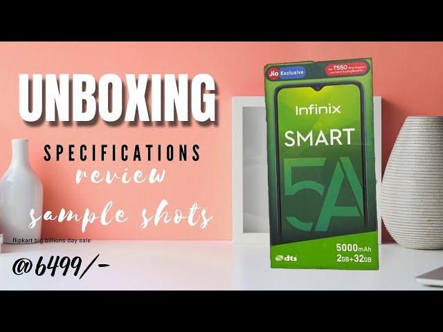 UNBOXING INFINIX SMART 5A |#flipkartbigbilliondays #sale  #diwalisale  #smartphone #unboxing #review