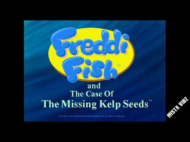 Freddi Fish and the Case of the Missing Kelp Seeds (PC) Playthrough