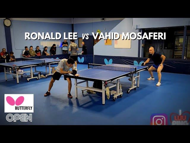 Ronald Lee (2235) vs Vahid Mosaferi  (2301) // LATTA Butterfly Open U2350 - 12-3-22