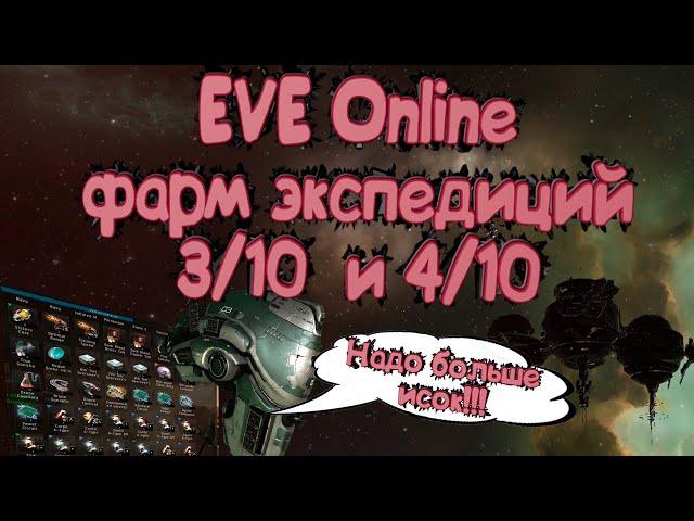 Eve online фарм экспедиций