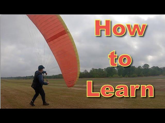 Mistakes Learning to Kite a Paraglider with John, Riley, and Layne (with Instructor Commentary)