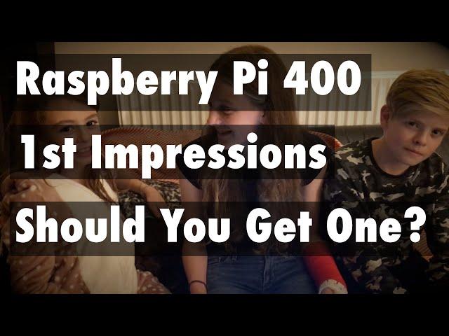 Raspberry Pi 400! - Our First Impressions a short review.