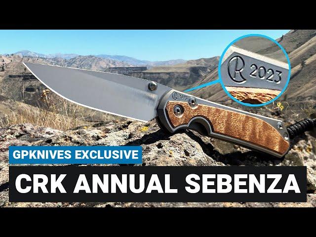 The Chris Reeve Annual Sebenza Returns! | GPKNIVES Exclusive Reveal