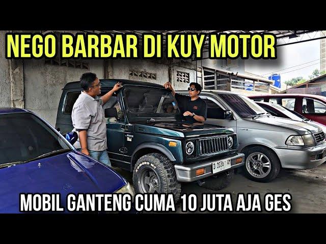 Mobil Ganteng Begini Obral 10 Juta aja nih di Kuy Motor Depok Mobil Bekas Paling Murah ni Ges