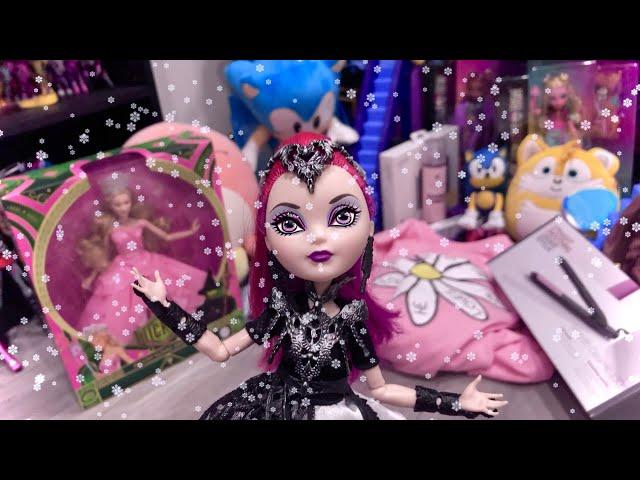 CHRISTMAS HAUL 2024! Monster high, Sonic The hedgehog and more!