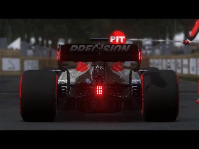 Assetto Corsa - RSS Formula Hybrid 2020 Hillclimb Run at Goodwood