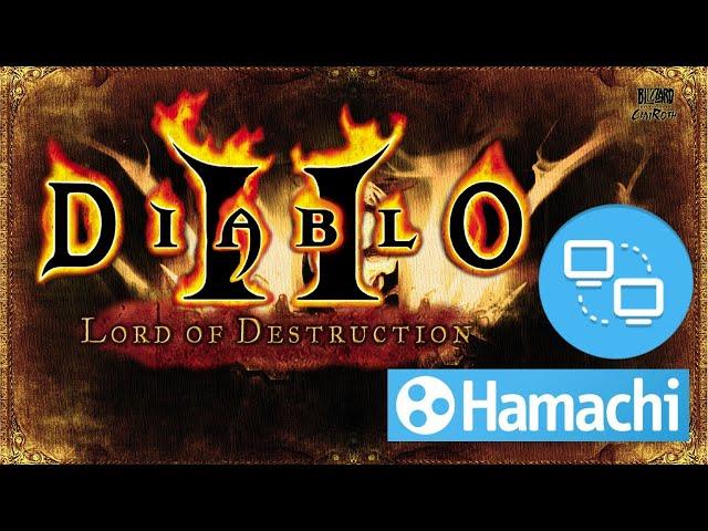 Como jogar Diablo 2 online via Hamachi tutorial (2021)