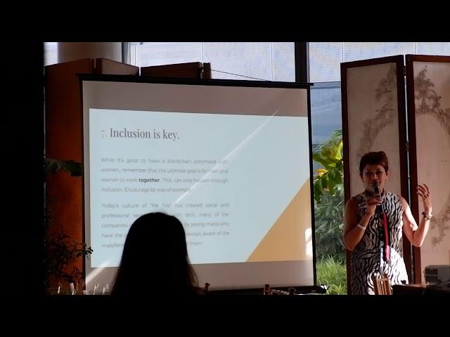 1. Women in Blockchain Unite - Serry Osmena