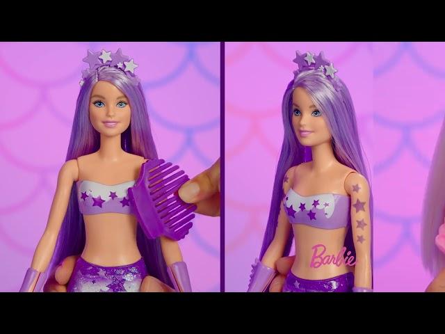 AD: Barbie® Color Reveal™ dolls - Mermaid Series